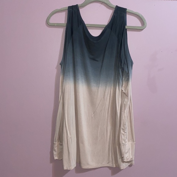 American eagle long sleeve ombré shirt - Picture 3 of 3